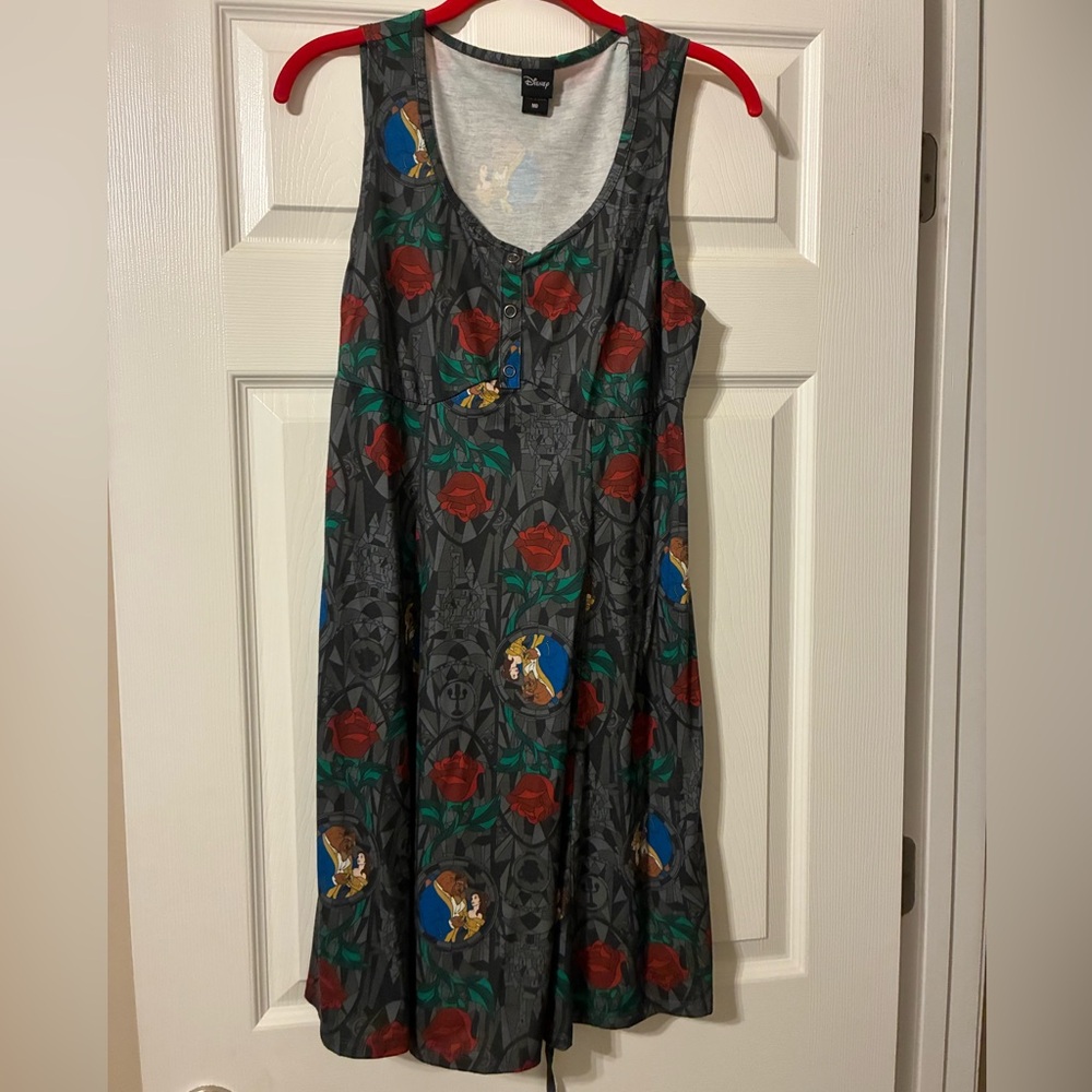 Disney Beauty and The Beast Dress for Women